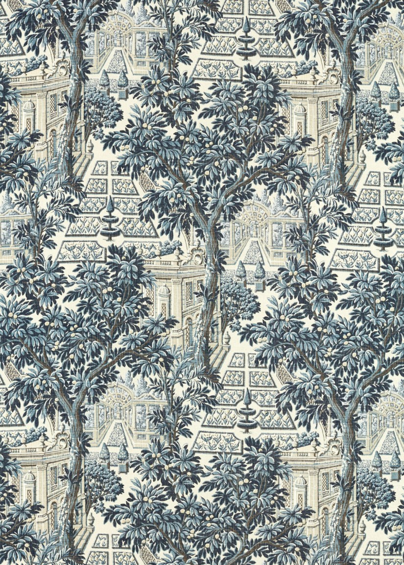 Audinys Arcadian Thames  Italian Garden Indigo Audinys Arcadian Thames  Italian Garden Indigo