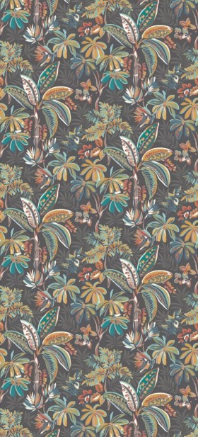 Tapetai Tivoli  Charcoal