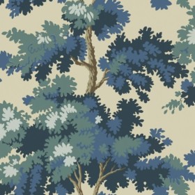 Tapetai Raphael Blue