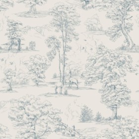 Tapetai  Montfort Indigo Blue
