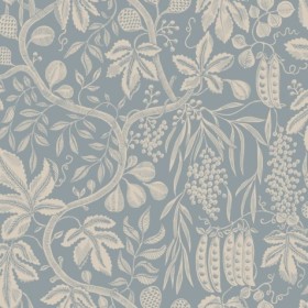 Tapetai  Fig Garden Misty Blue