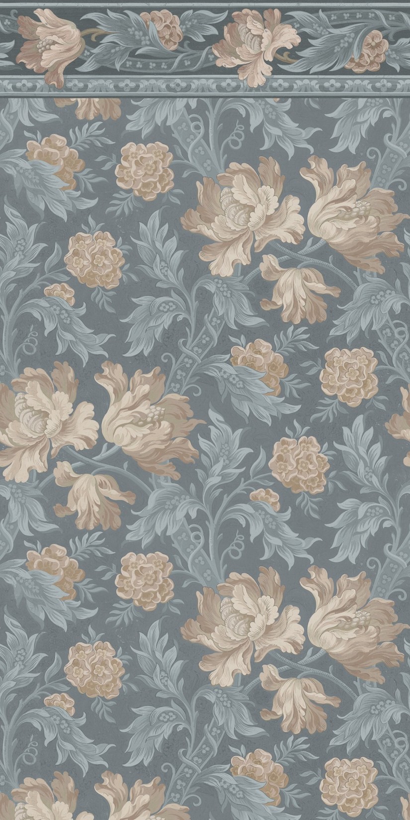 Tapetai  Esther Misty Blue Tapetai  Esther Misty Blue