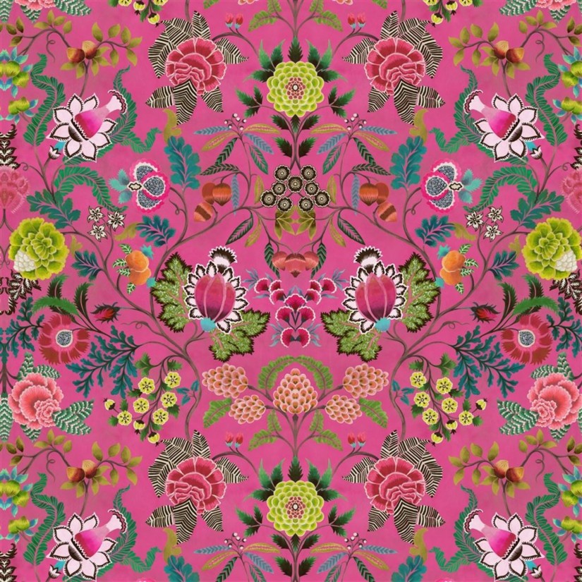 Audinys Brocart Decoratif Cerise Audinys Brocart Decoratif Cerise