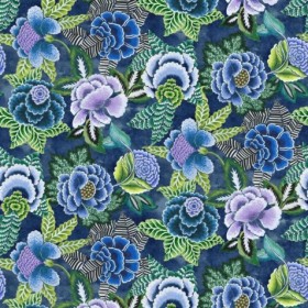 Audinys Rose de Damas Velours Indigo