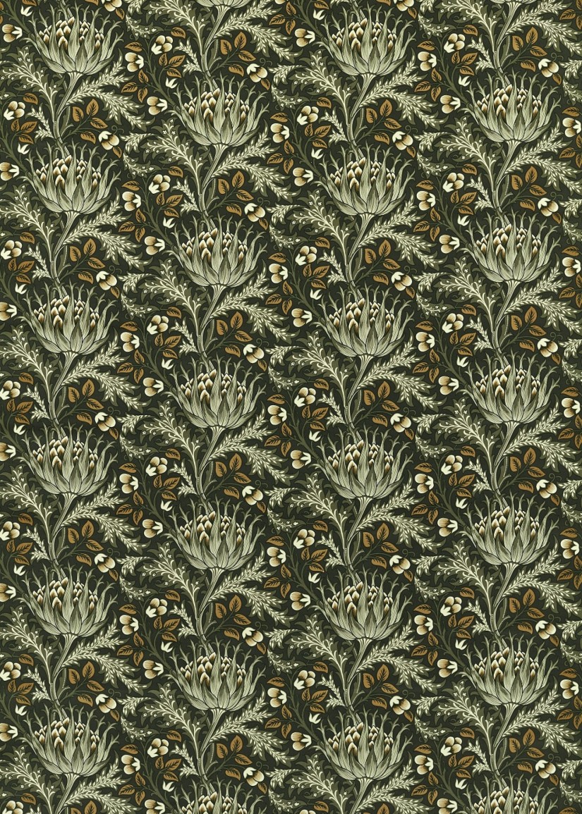 Audinys Artichoke Velvet Tump Audinys Artichoke Velvet Tump