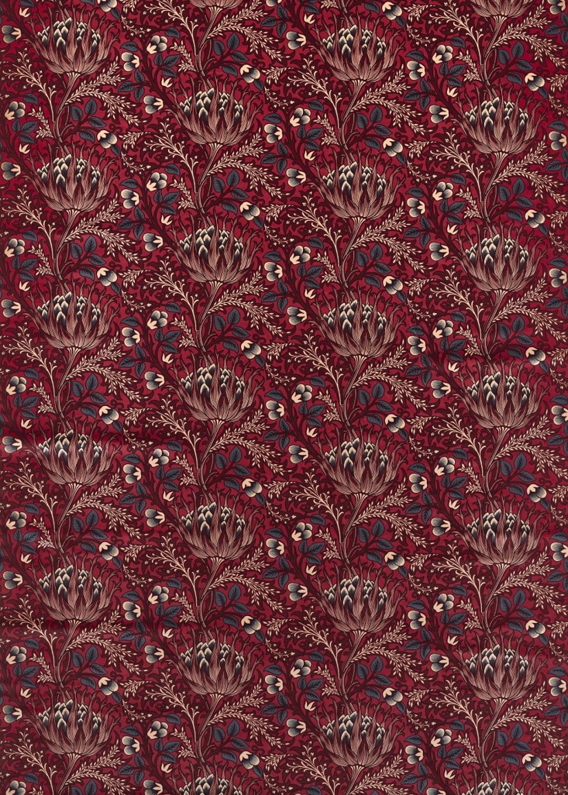 Audinys Artichoke Velvet Barbed Berry Audinys Artichoke Velvet Barbed Berry