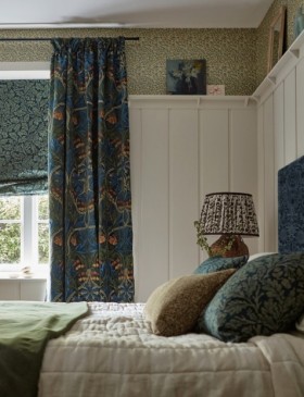 Audinys Bluebell Embroidery Sussex Tump/Webb S Blue Audinys Bluebell Embroidery Sussex Tump/Webb S Blue