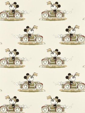 Tapetai Minnie - On the Move Babyccino