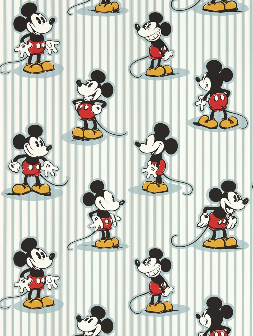 Tapetai Mickey- Stripe Sea Salt Tapetai Mickey- Stripe Sea Salt
