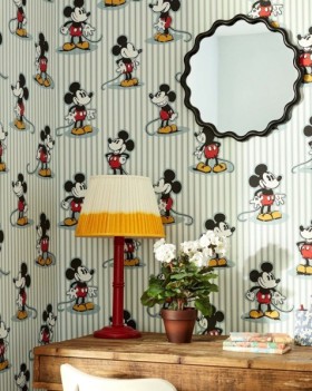 Tapetai Mickey- Stripe Sea Salt Tapetai Mickey- Stripe Sea Salt