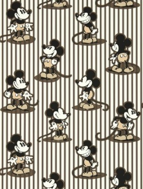 Tapetai Mickey-Stripe Humbug