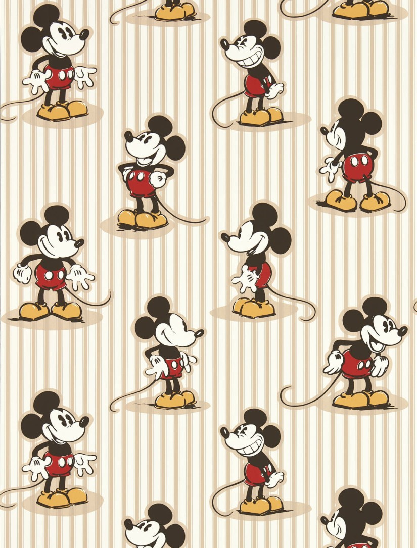Tapetai Mickey- Stripe Peanut Tapetai Mickey- Stripe Peanut