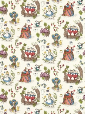 Tapetai Alice in Wonderland Hundreds and Thousands