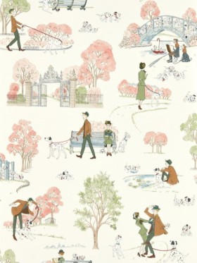 Tapetai 101 Dalmatians Candy Floss