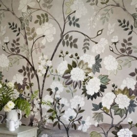 Tapetai Fleur Orientale Pale Birtch Tapetai Fleur Orientale Pale Birtch