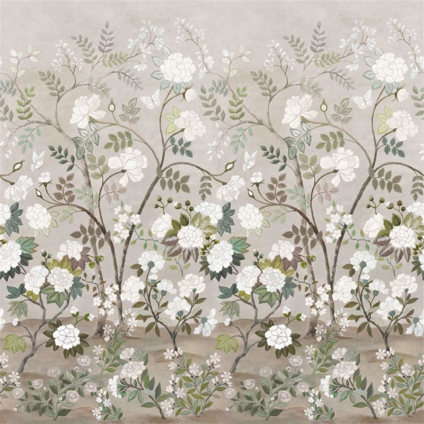 Tapetai Fleur Orientale Pale Birtch Tapetai Fleur Orientale Pale Birtch