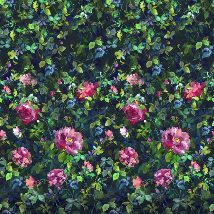 Tapetai Gertrude Rose Fuchsia Tapetai Gertrude Rose Fuchsia
