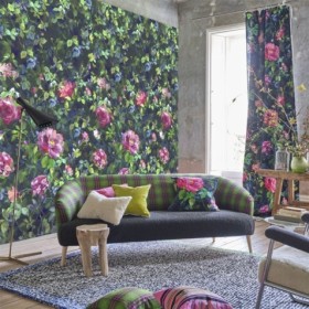 Tapetai Gertrude Rose Fuchsia Tapetai Gertrude Rose Fuchsia