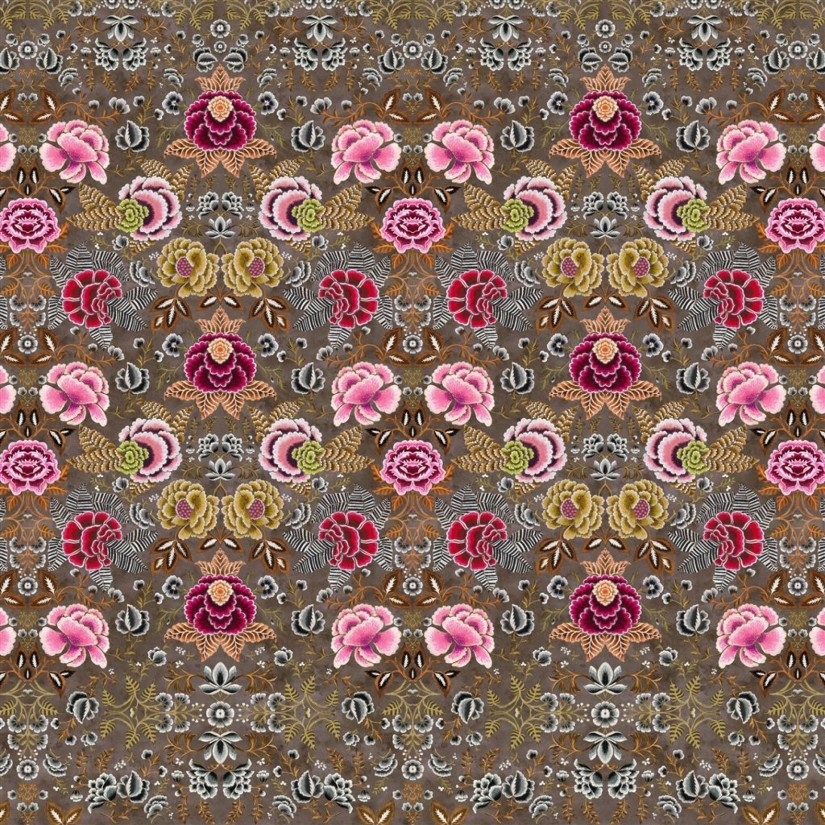 Tapetai Rose de Damas Cranberry Tapetai Rose de Damas Cranberry