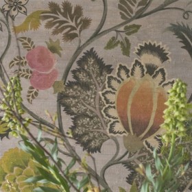 Tapetai Brocart Decoratif Grasscloth Sepia Tapetai Brocart Decoratif Grasscloth Sepia