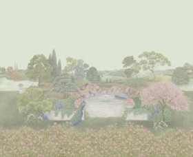 Tapetai Idyll Blush Pearl