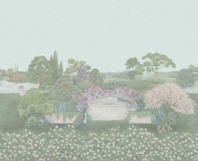 Tapetai Idyll Eau de Nil