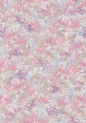Tapetai Petite Fleur Cerise & Eau de Nil