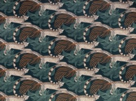 Audinys Delilah Velvet Tuscan Teal