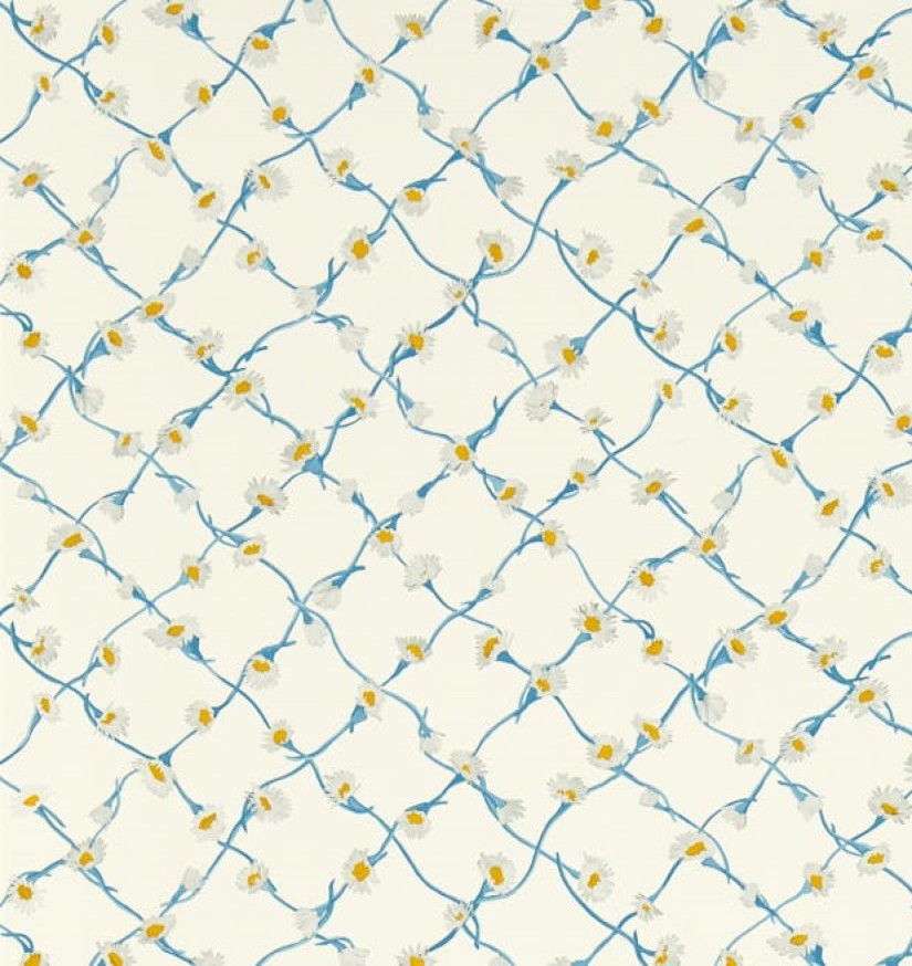 Tapetai Daisy Trellis Lapis/ Pearl Tapetai Daisy Trellis Lapis/ Pearl