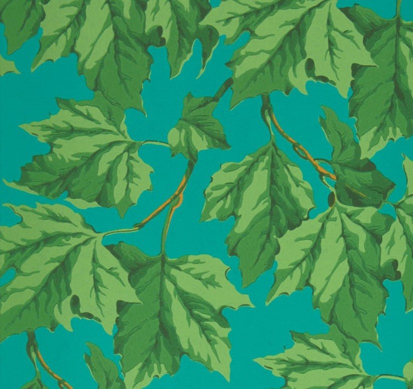 Tapetai Dappled Leaf Emerald/ Teal Tapetai Dappled Leaf Emerald/ Teal