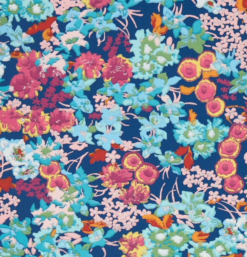Tapetai Wildflower Meadow Lapis/Carnelian/ Aquamarine Tapetai Wildflower Meadow Lapis/Carnelian/ Aquamarine