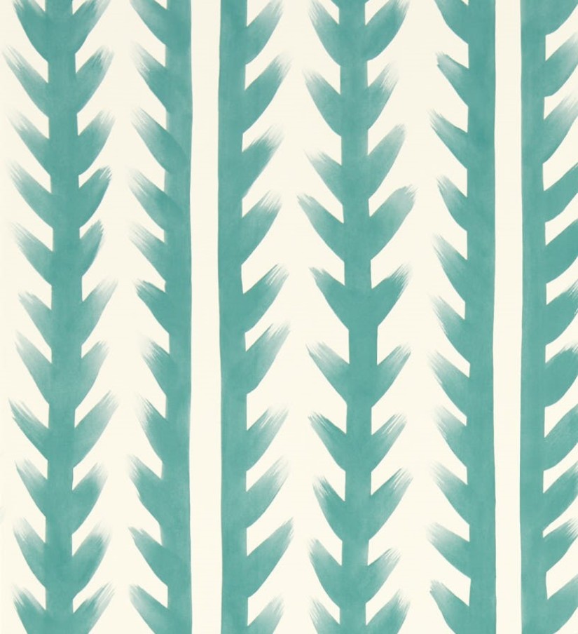 Tapetai Sticky Grass Aquamarine Tapetai Sticky Grass Aquamarine
