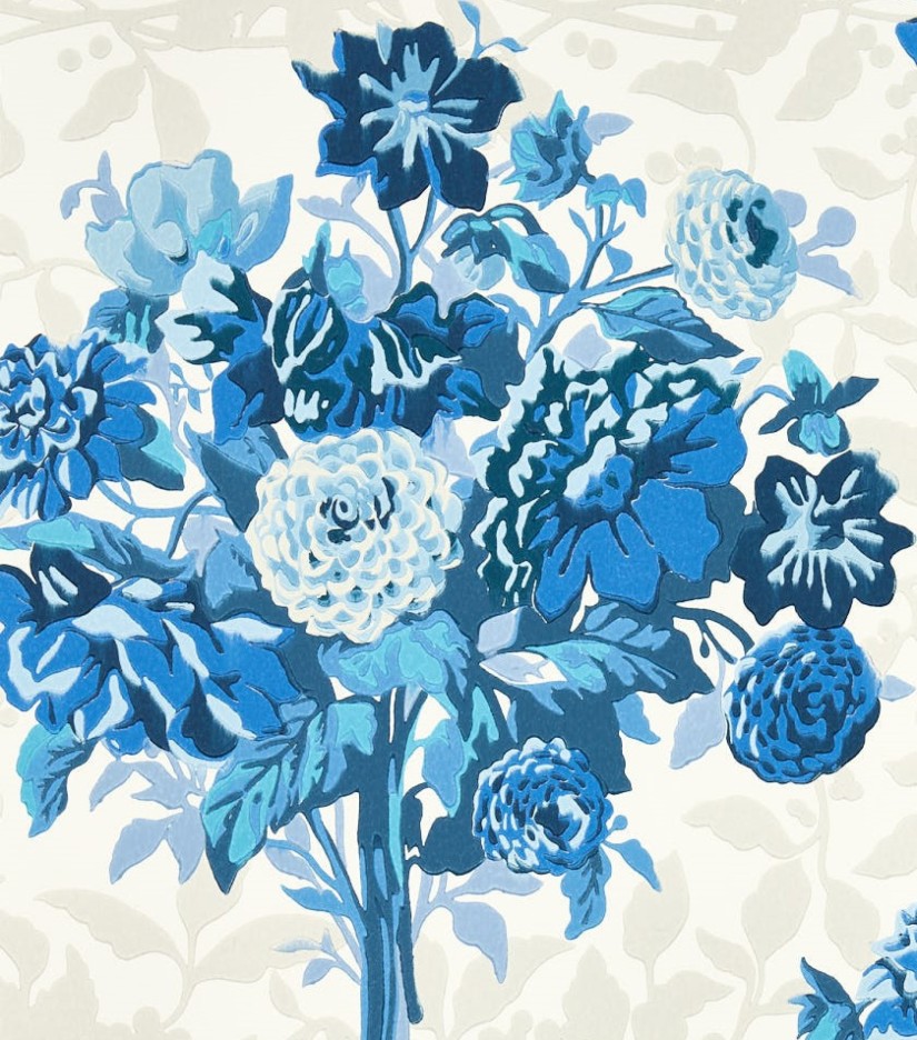 Tapetai Dahlia Bunch Lapis Tapetai Dahlia Bunch Lapis