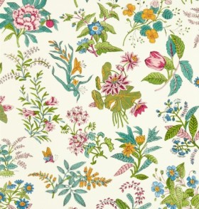 Tapetai Woodland Floral Peridot/Ruby/ Pearl
