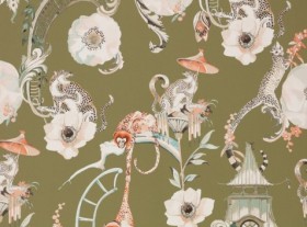 Tapetai Euphoria Somerset Green