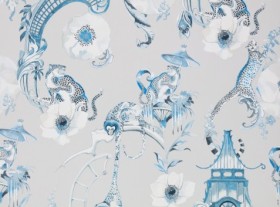 Tapetai Euphoria China Blue