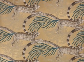 Tapetai Delilah Vintage Gold