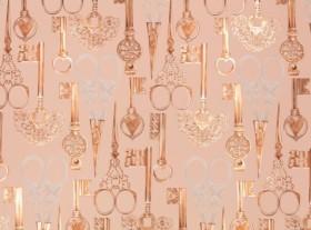 Tapetai Roxanne Powder Room