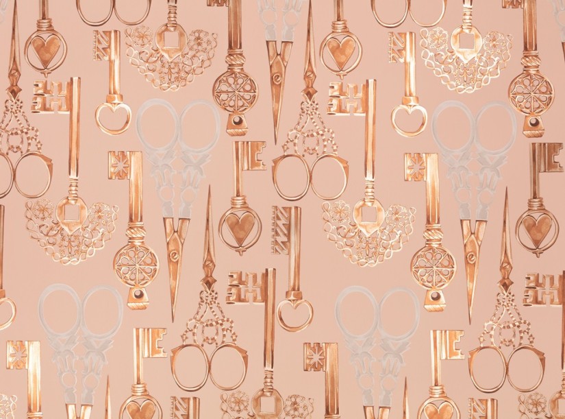 Tapetai Roxanne Powder Room Tapetai Roxanne Powder Room