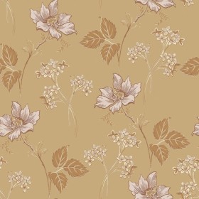 Tapetai Valborg Yellow