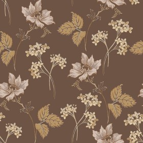 Tapetai Valborg Brown
