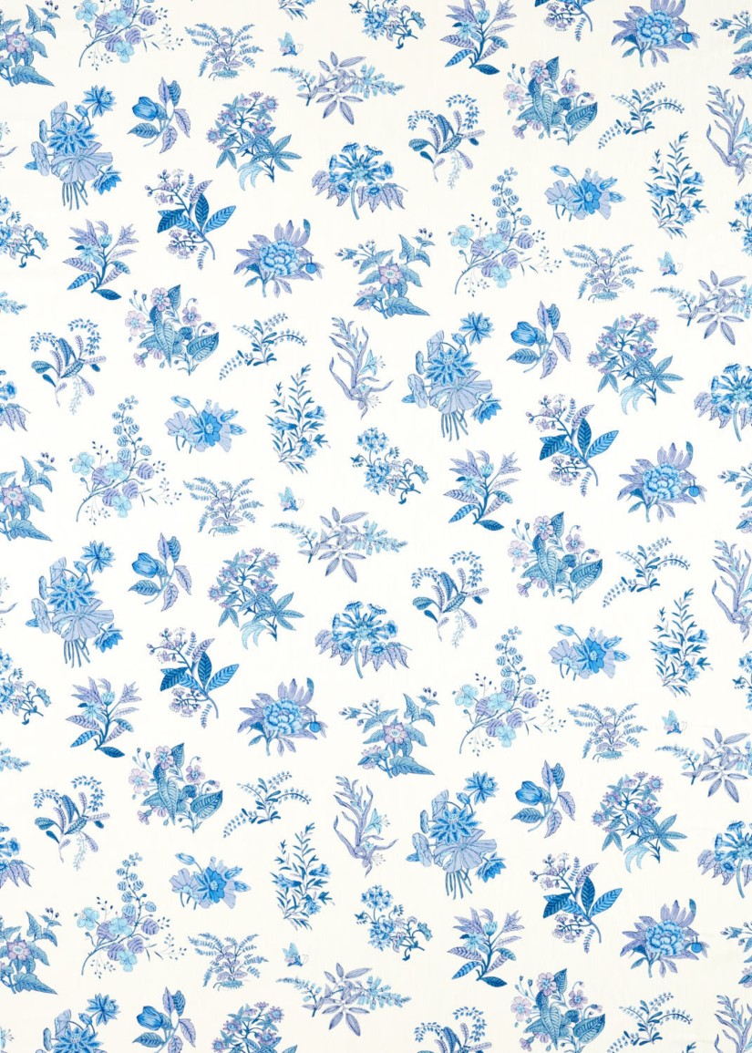 Audinys Woodland Floral Lapis Audinys Woodland Floral Lapis