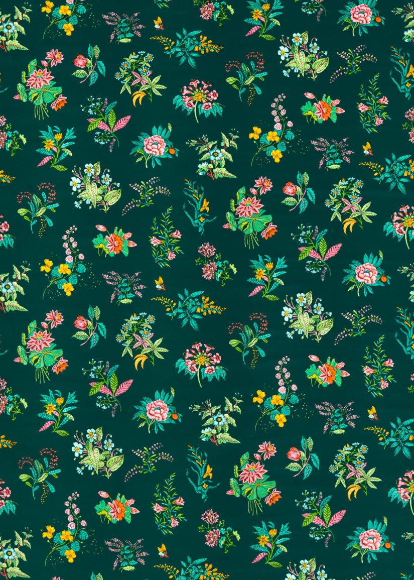 Audinys Woodland Floral Jade Audinys Woodland Floral Jade