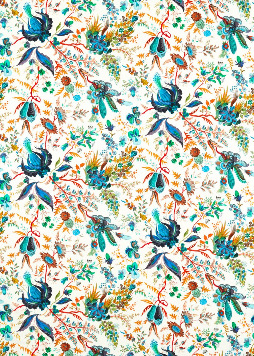 Audinys Wonderland Floral Lapis Audinys Wonderland Floral Lapis
