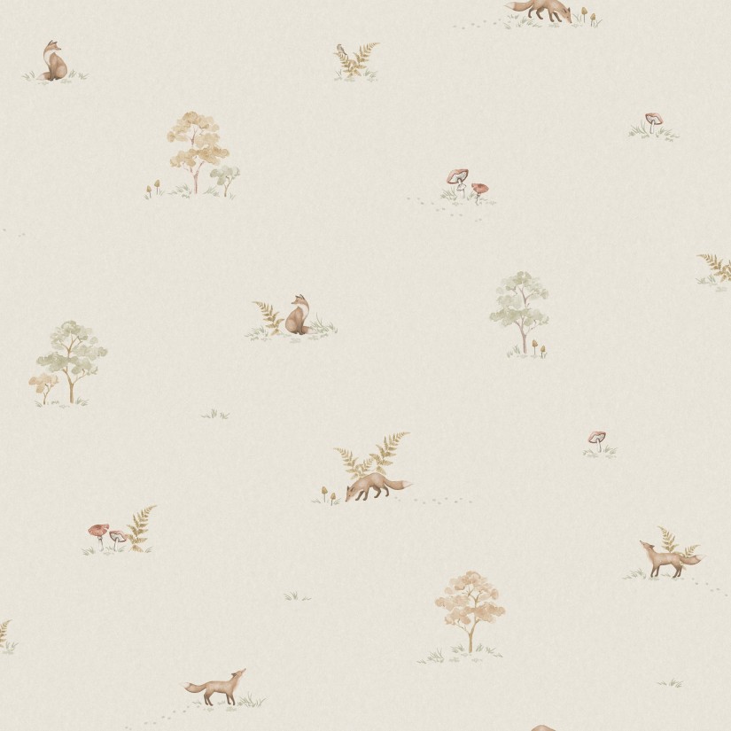Tapetai Little Fox Tapetai Little Fox