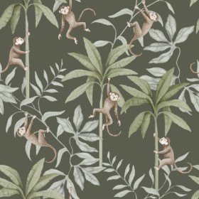 Tapetai Jungle Friends