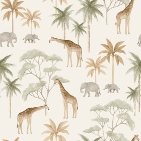 Tapetai Savannah