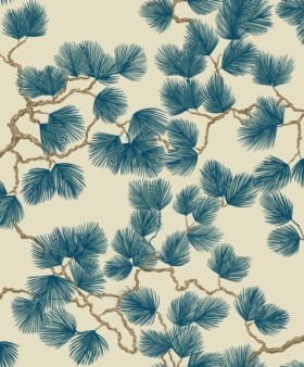 Tapetai Pine, Blue