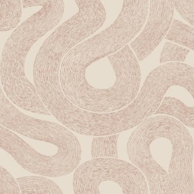 Tapetai Zen terracotta