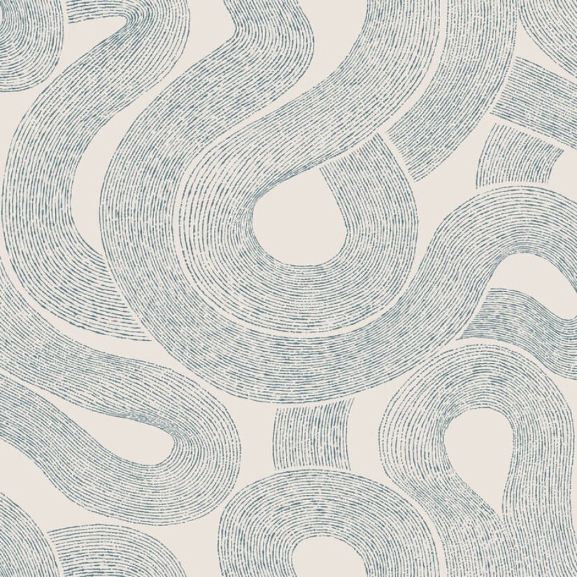 Tapetai Zen indigo blue Tapetai Zen indigo blue